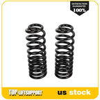 2X Front Coil Springs for Ford F-150, F-250, F-100 (1975–1979)