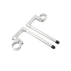 50MM Cafe Racer 7/8" Clip-On Handlebar for Universal Motorcycles