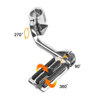 1.25" Angled Highway Foot Pegs for Harley Touring (Fits )