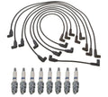 Pro Ignition Wire Set & ACDelco Rapidfire Spark Plugs Kit for Chevy GMC V8