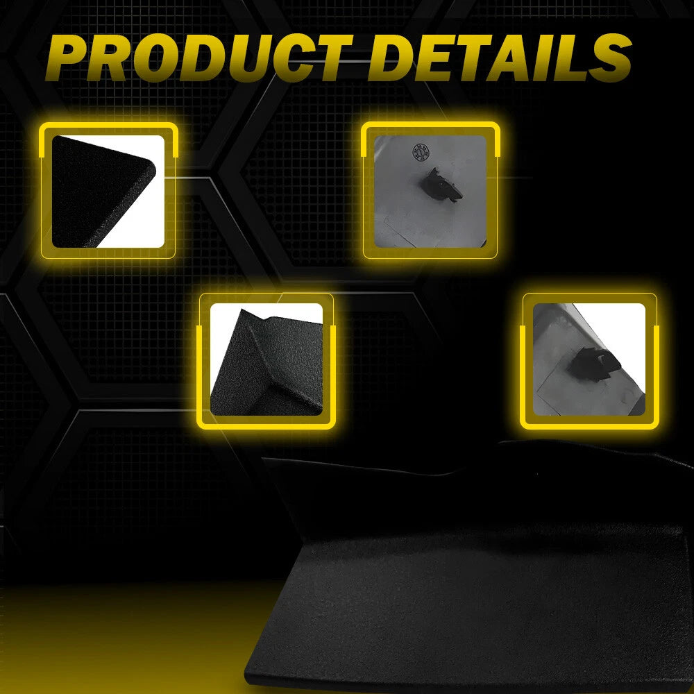 LH Rear Combination Lamp Cover for Toyota Camry (2018–2023) Black 81498-06070