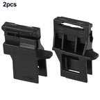 2X Sun Visor Fixed Buckle Clips for CR-V (2017–2021)