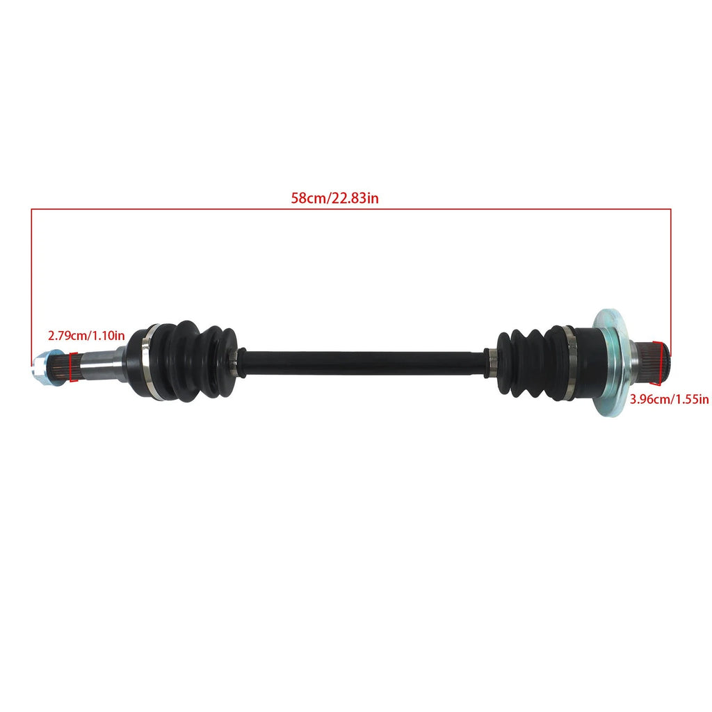 Rear Right CV Axle Drive Shaft for Yamaha Rhino 450 660 700 (2004–2009)