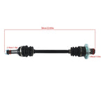 Rear Right CV Axle Drive Shaft for Yamaha Rhino 450 660 700 (2004–2009)