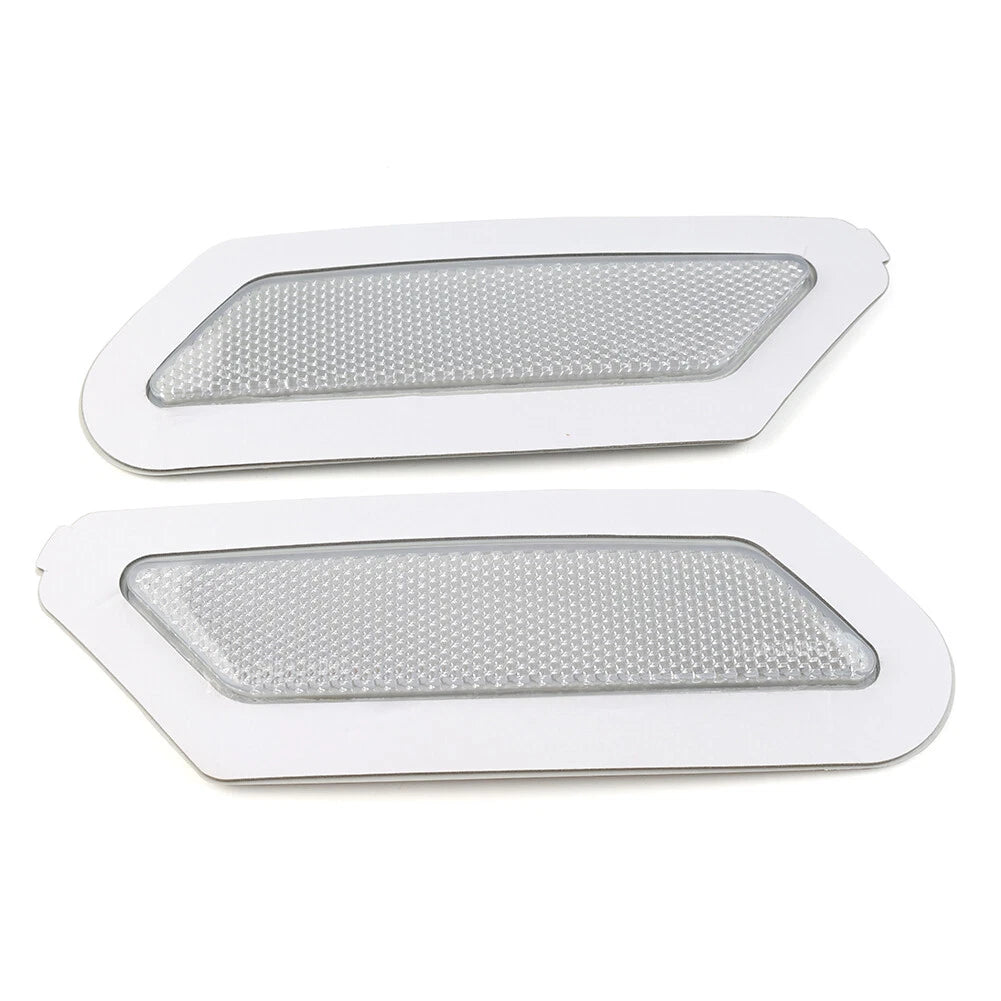 Front Bumper Reflector Side Marker Turn Signal Light for Audi Q5 SQ5 (2018–2020)