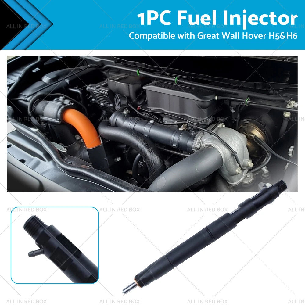 Diesel Fuel Injector for Great Wall Hover V200 X200 H5 H6 (2008–2017) 28231014