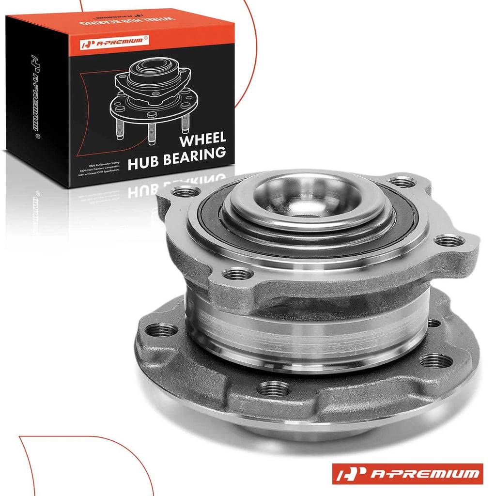 Front Wheel Hub & Bearing Assembly for BMW X5 X6 (2014–2018)