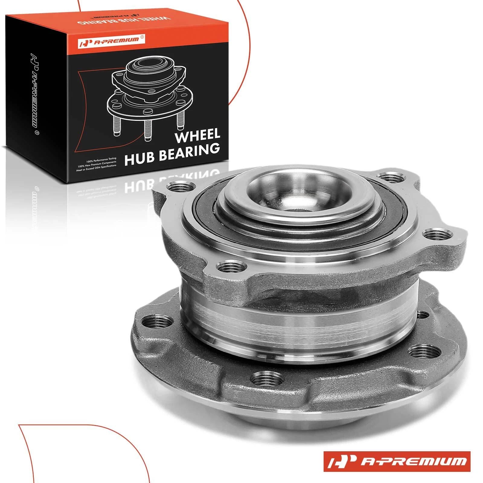 Front Wheel Hub & Bearing Assembly for BMW X5 X6 (2014–2018)