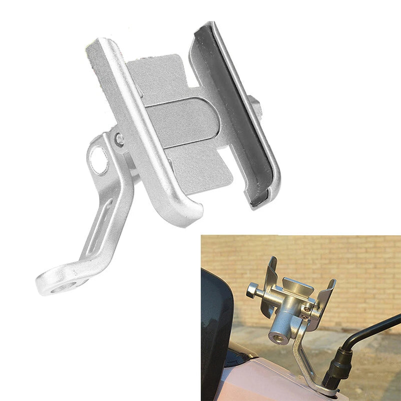 Motorcycle Cell Phone Holder for Harley-Davidson Heritage Softail Classic