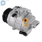 A/C Compressor with Clutch for Ford Explorer Flex Lincoln MKT MKS MKZ (2009-2020)