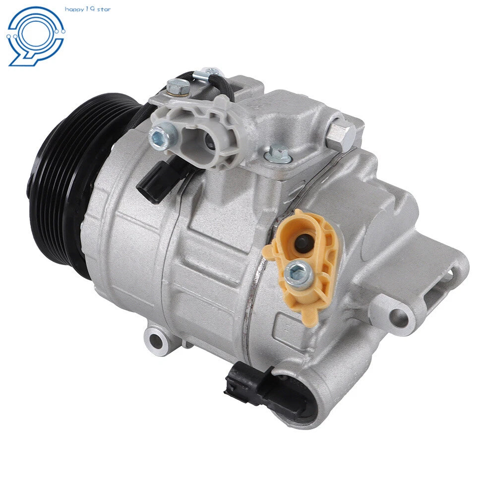 A/C Compressor with Clutch for Ford Explorer Flex Lincoln MKT MKS MKZ (2009-2020)