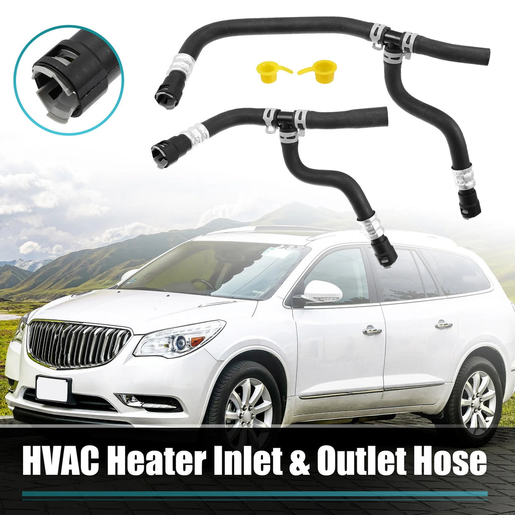 Heater Hose Assembly Set for Chevrolet Traverse, GMC Acadia (2009–2017) 20765678 25862088