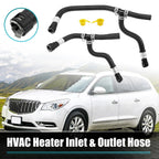 Heater Hose Assembly Set for Chevrolet Traverse, GMC Acadia (2009–2017) 20765678 25862088