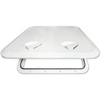 Boat Hatch Access Lid 20-3/8" x 18-1/16" White
