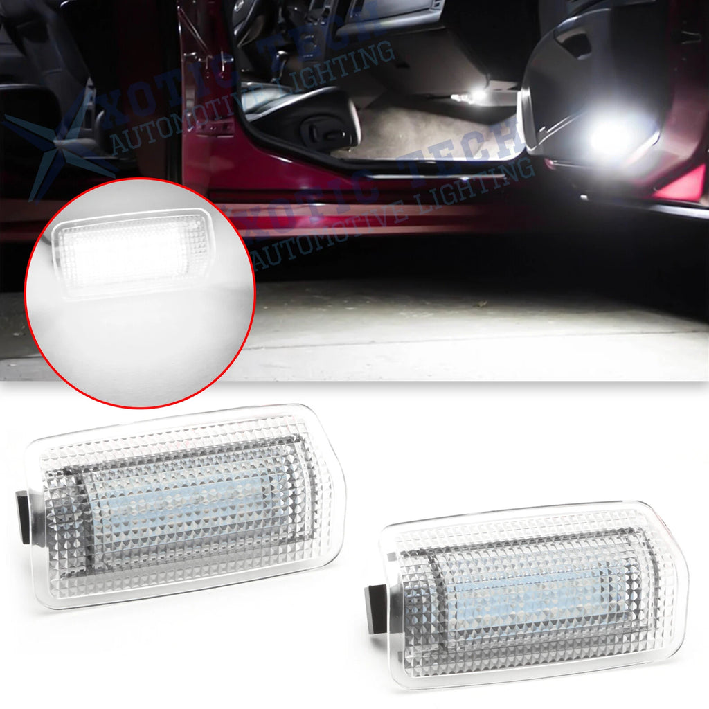 18-SMD LED Side Door Courtesy Light Assembly for Lexus Toyota (2018–2022)