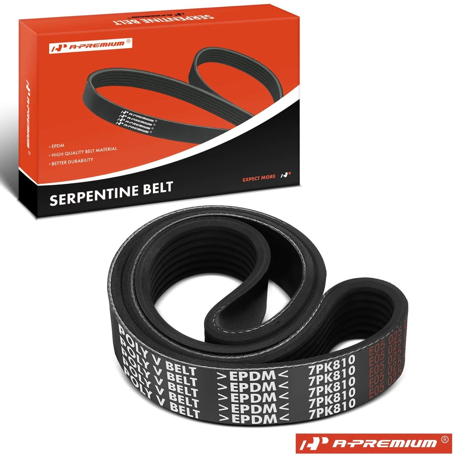 Serpentine Belt for Toyota Highlander (2011-2016) Previa Lexus