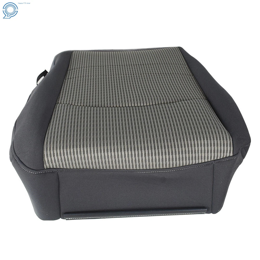 Driver Side Bottom Cloth Seat Cover for Dodge Ram 1500 SLT (2009–2012)