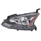 Set of 2 Halogen Headlights Assembly for Nissan Sentra (2013-2015)