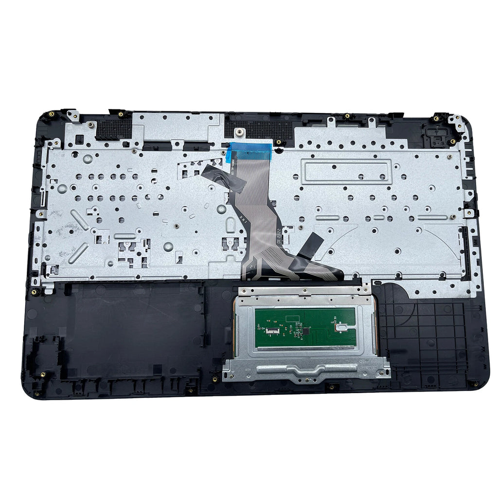 Palmrest Keyboard Non-Backlit for HP Pavilion 15-AU 15-AW (2016–2017) 856026-001
