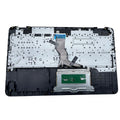 Palmrest Keyboard Non-Backlit for HP Pavilion 15-AU 15-AW (2016–2017) 856026-001