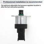 Fuel Pressure Regulator for Kia Sorento 2.5 CRDi (2002–2009)