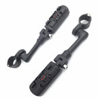1.5" Black Zombie Foot Peg for Honda GoldWing VTX1300 Shadow Valkyrie