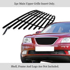 Stainless Black Billet Grille Insert for Hyundai Sonata (2009-2010)