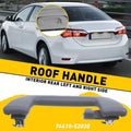 Set of 2 Rear Roof Inner Ceiling Pull Handles for Toyota Corolla (2008–2019)