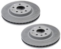 Set of 2 Front Disc Brake Rotors for Chevy Bolt EV Volt (2017–2022)