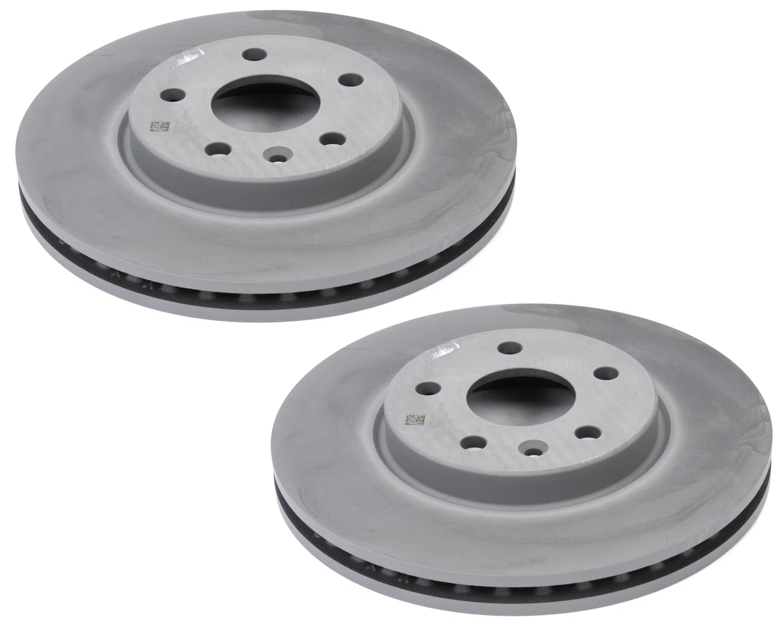 Set of 2 Front Disc Brake Rotors for Chevy Bolt EV Volt (2017–2022)