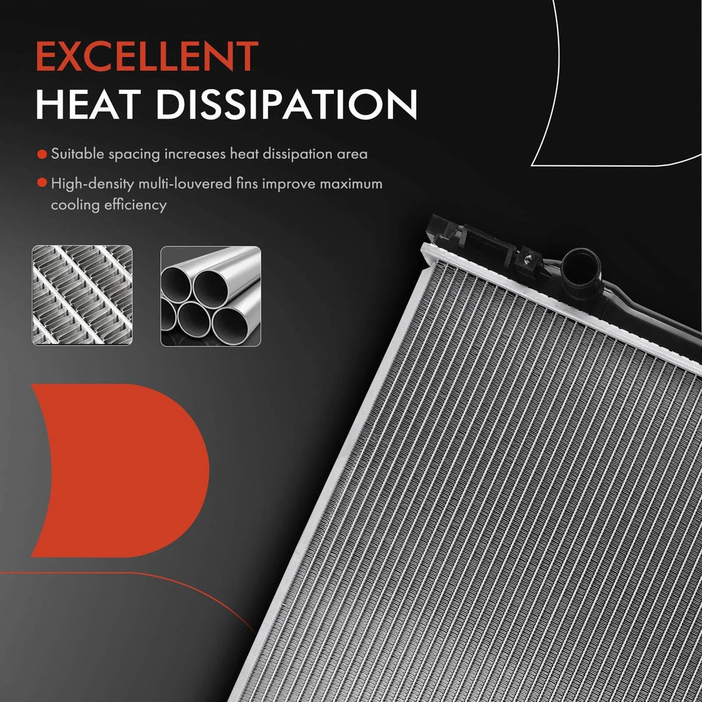 Radiator for Kia Sorento (2003-2006) V6 3.5L Automatic Aluminum