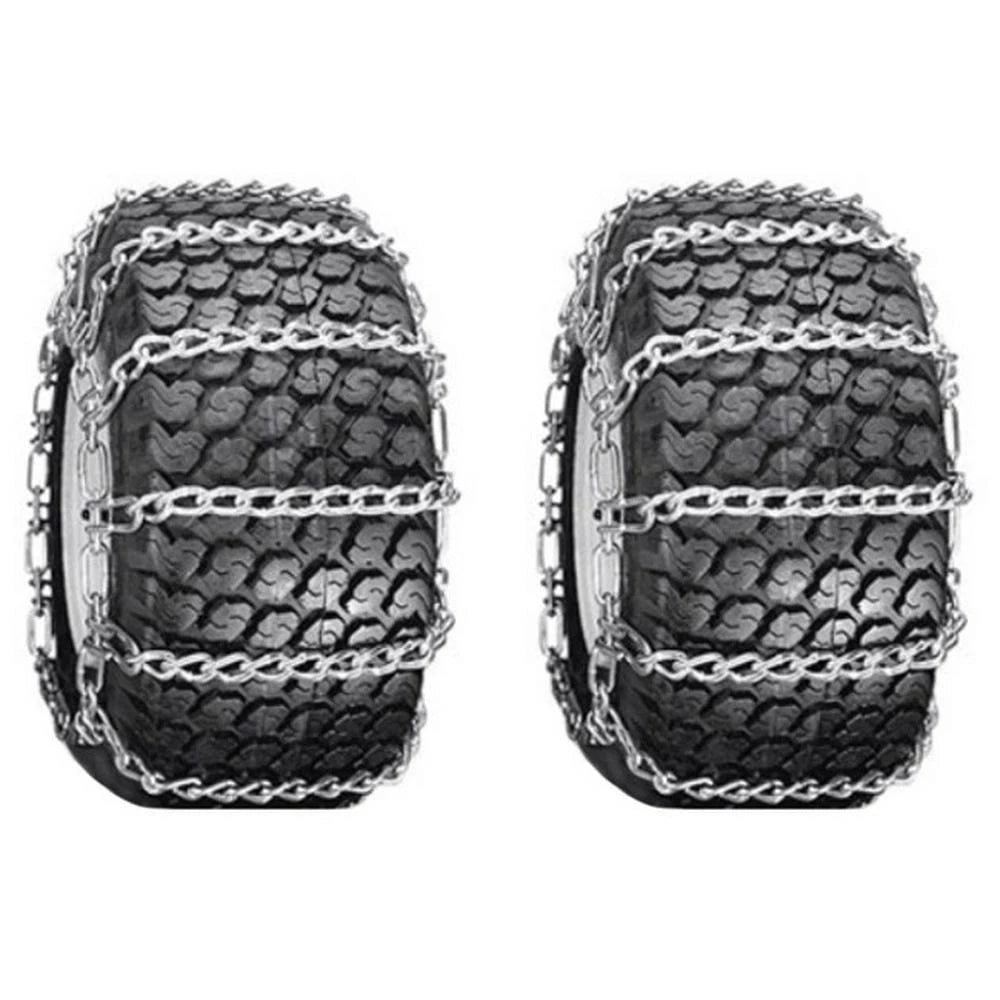 Set of 2 Link Tire Chains for B1TC3305G B1TC3305I (18" x 9.5" x 8")