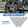 20 Pcs Wheel Lug Nuts M14x1.5 for Honda Odyssey, Pilot 