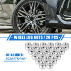 20 Pcs Wheel Lug Nuts M14x1.5 for Honda Odyssey, Pilot 