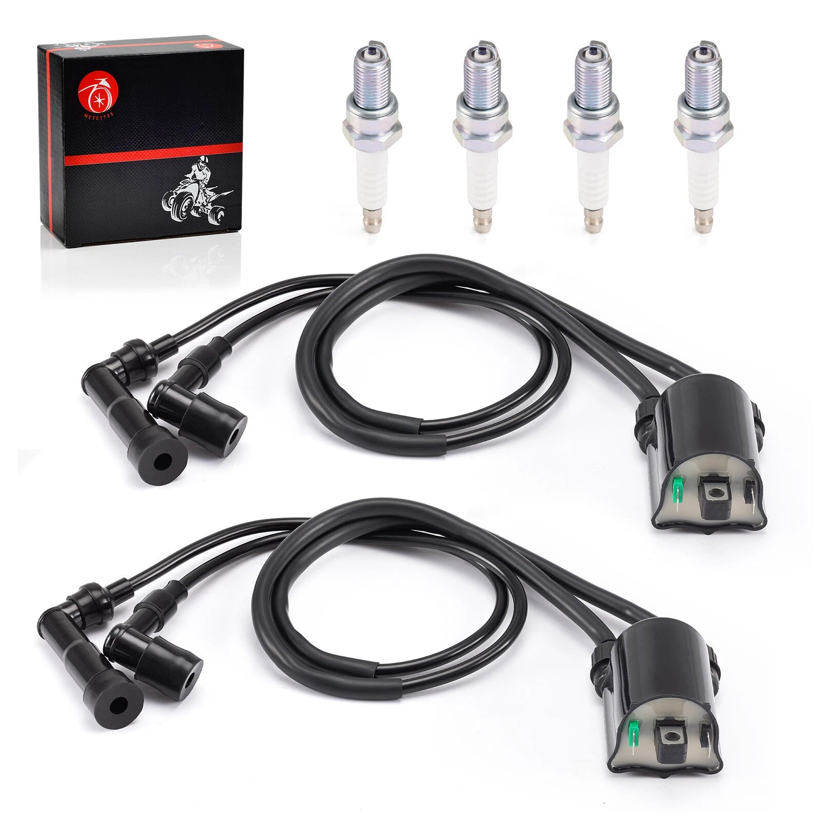 Ignition Coils for Kawasaki VN1500 Vulcan 1500 (2000-2004)