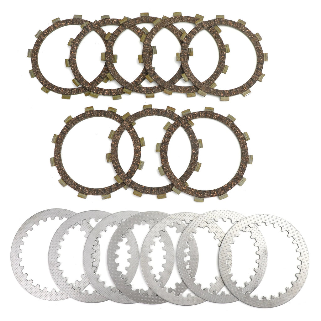 Clutch Kit for Yamaha TT500 SR400 SR400SP SR500 (#8)
