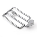 Chrome Solo Rack for Harley-Davidson XL883 1200 Sportster (2004–2015)