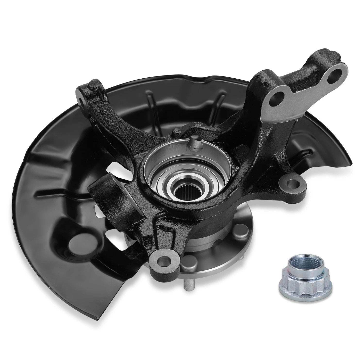 Front Left Loaded Wheel Bearing Hub Knuckle for Toyota Camry (2012–2017)