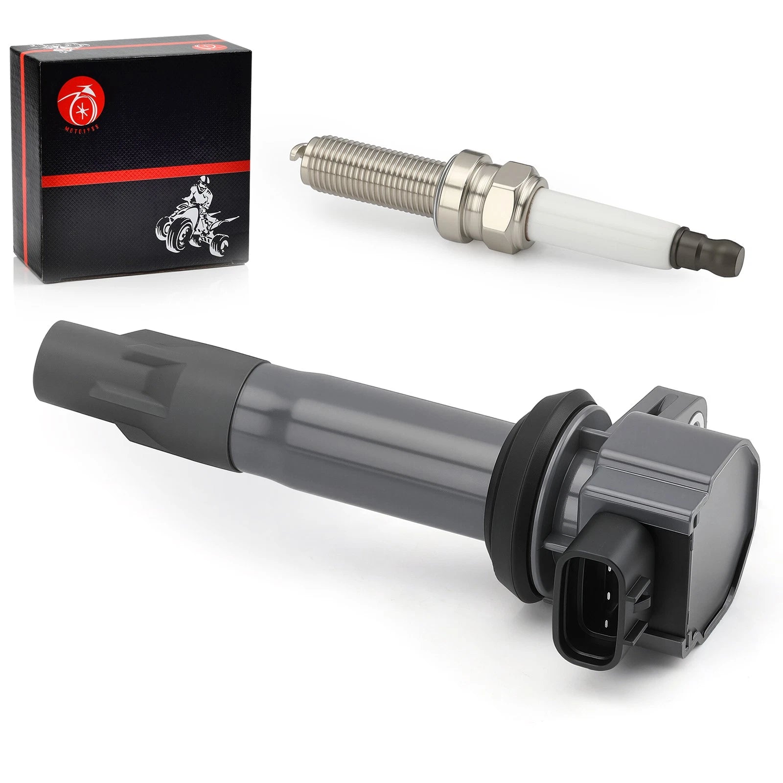 Ignition Coil & Iridium Spark Plug for Can-Am Commander 700 (2022–2024)