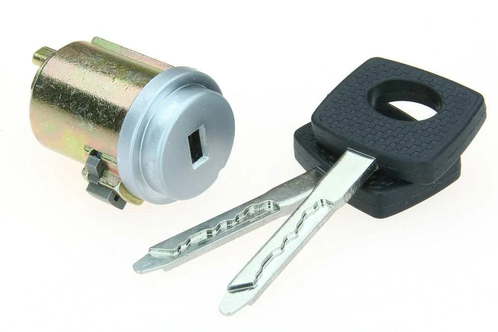Ignition Lock Cylinder with 2 Keys for Mercedes-Benz W116 R107 (1973–1989)
