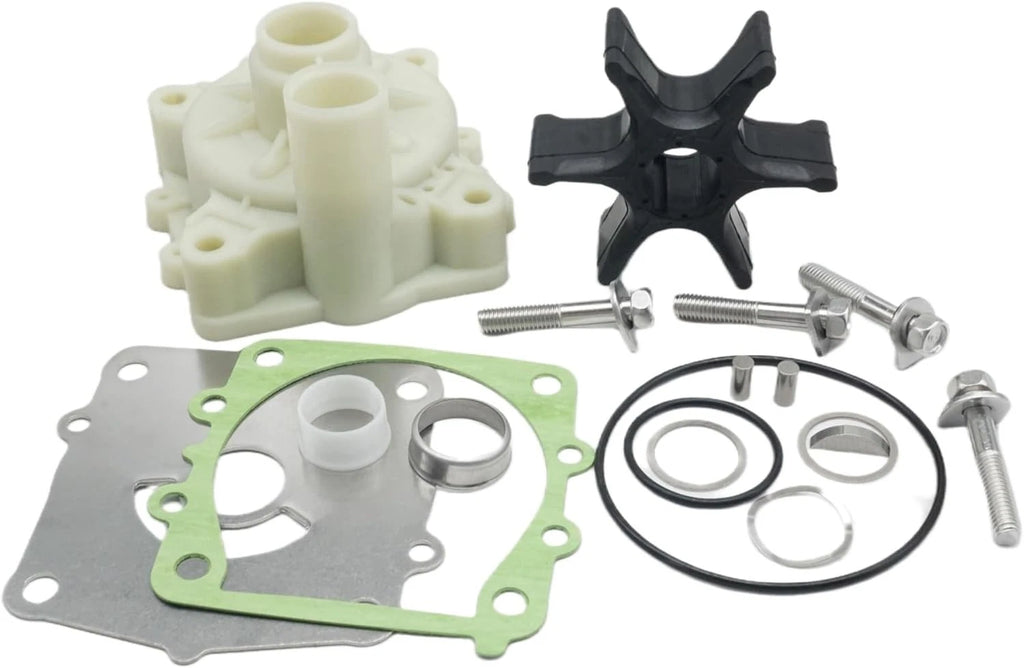 Water Pump Rebuild Kit 61A-W0078-A2 for Yamaha F150 F200 F225 (2000–2023)