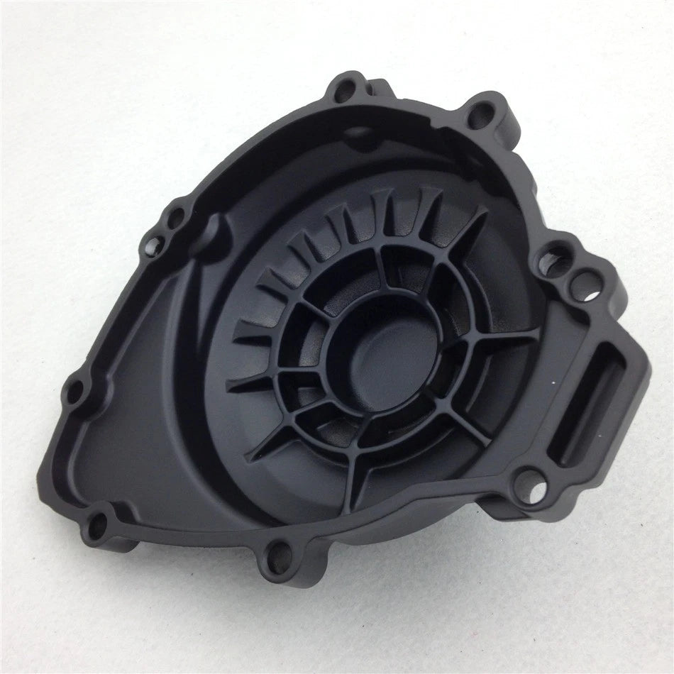 Black Stator Engine Cover for Yamaha YZF R1 (2009–2014)