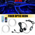 RGB Fiber Optic Interior Light for Toyota Camry (2020–2023) APP Remote Control