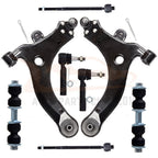 8Pcs Front Lower Control Arm Tie Rod Sway Bar for Chevrolet Venture (1997–2005)