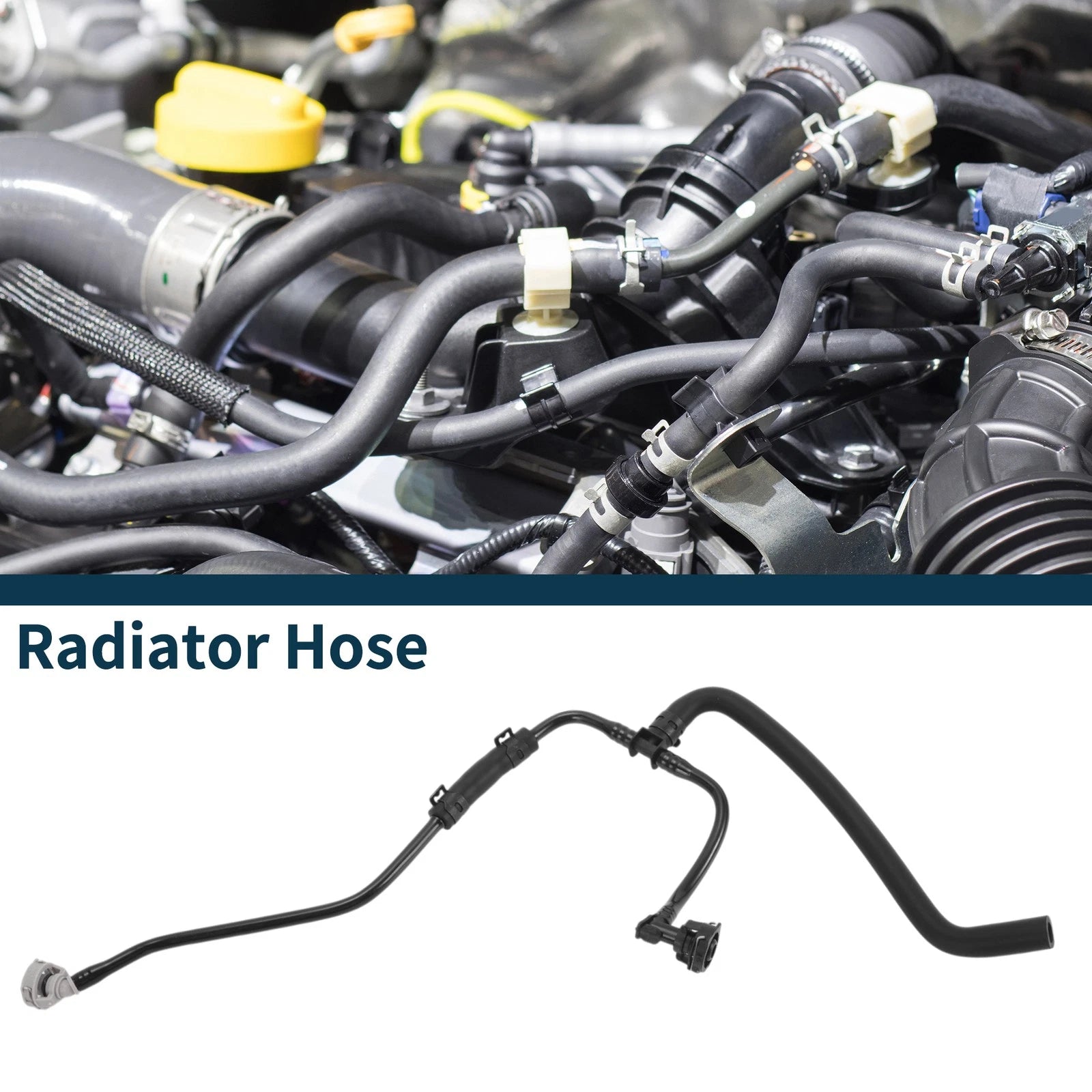 Radiator Hose No. 4G0121081FH for Audi A6 A7 (2015–2018) Cooling Tube