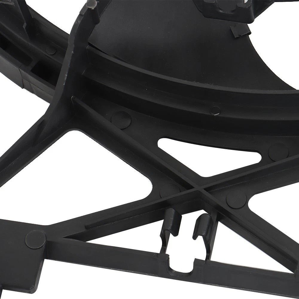 Radiator Cooling Fan with Shroud for Ram 1500 2500 (2011â2021)
