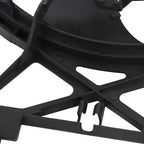 Radiator Cooling Fan with Shroud for Ram 1500 2500 (2011â2021)