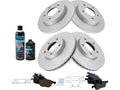 Brake Pad and Rotor Kit for Mazda 3 2.0L (2006–2013) ZB591YF