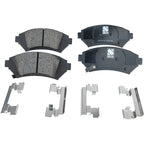 Brake Disc Rotors and Pads Kit for Chevy Le Sabre, Impala, Buick