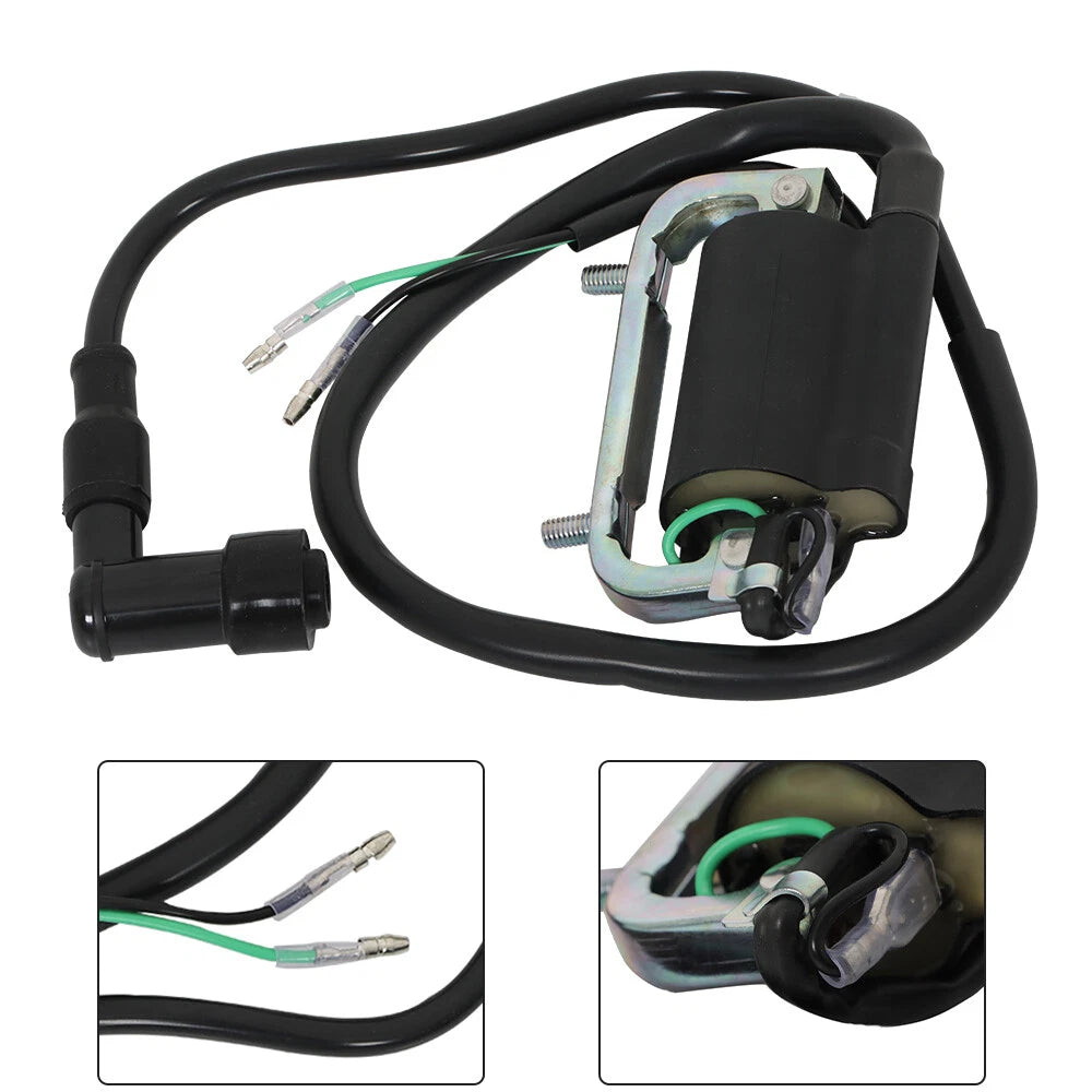 Ignition Coil with Spark Plug Cap for Honda CT90 Trail (1966-1979)